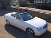 Mercedes CLK convertible