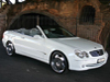 Mercedes CLK convertible